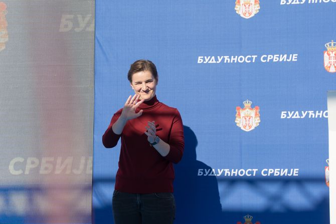 Ana Brnabić, Kuršumlija