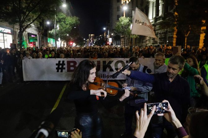 Protest jedan od pet miliona