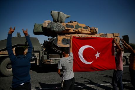 Turska vojska, Sirija