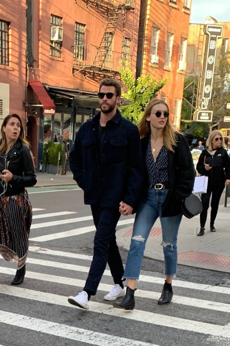 Liam Hemsworth, Maddison Brown Liam Hemsworth, Maddison Brown
