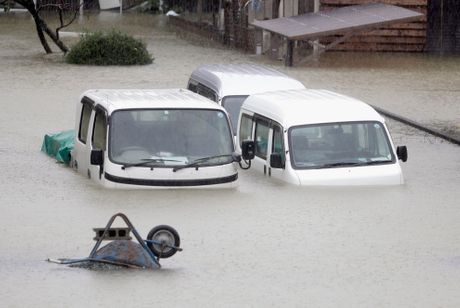 Japan Tajfun, poplava, nesreća