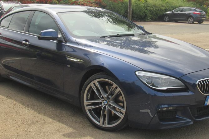 BMW 640d M Sport