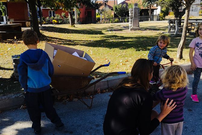 Udruženje Balkanac, humanitarna pomoć