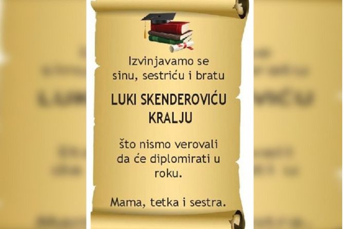 izvinjenje Luki Skendereviću, Subotičke novine