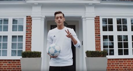 Mesut Ozil kuća u Londonu