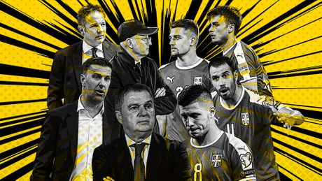 Selektori vs Fudbaleri Srbije