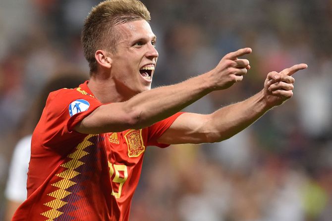 Dani Olmo, Španija Dani Olmo, Španija