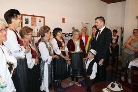 Zoran Đorđević, Međunarodni dan žena na selu