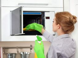 Mikrotalasna čišćenje