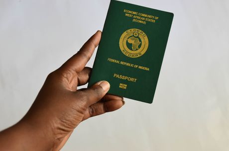 Nigerijski pasoš