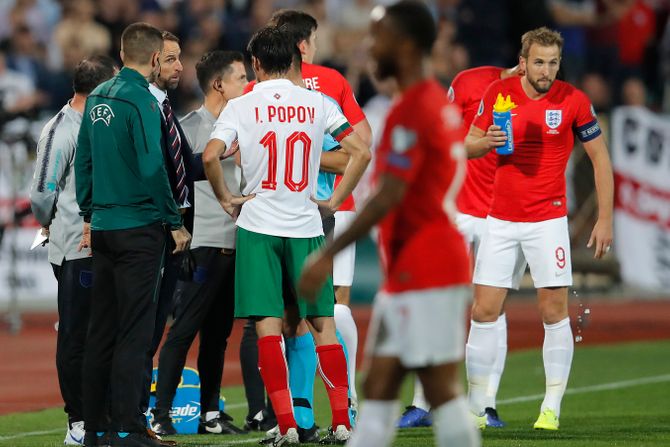 Ivelin Popov, fudbalska reprezentacija Bugarske, fudbalska reprezentacija Engleske