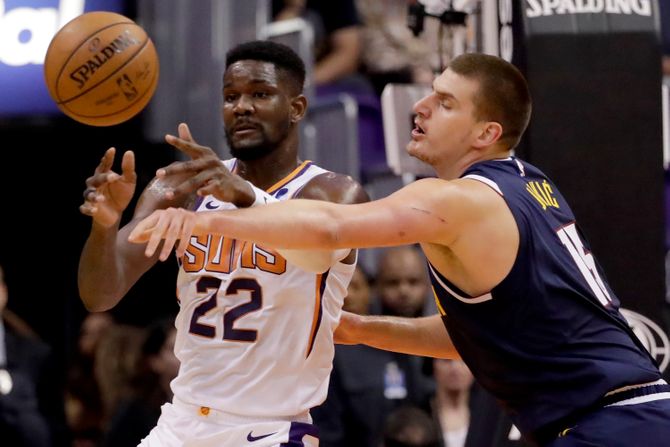 NBA pred sezona, Nikola Jokić NBA pred sezona, Nikola Jokić