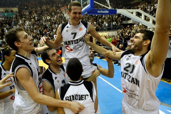 KK Partizan 2010