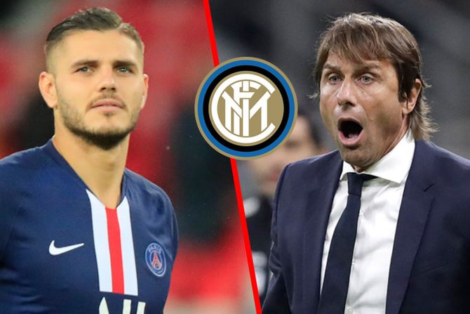 Antonio Conte Mauro Icardi