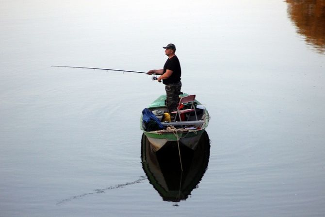 pecanje, Velika Morava, Jagodina