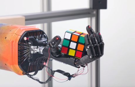 Robotska ruka, Rubikova kocka, Vestacka Inteligencija, OpenAi
