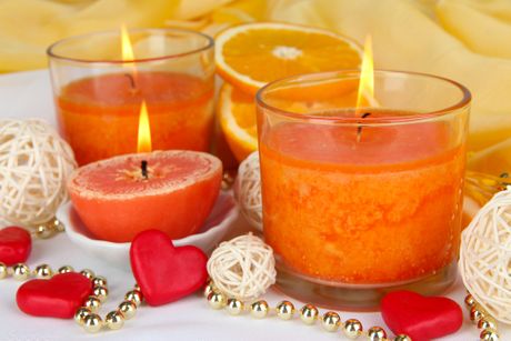 Romantične sveće