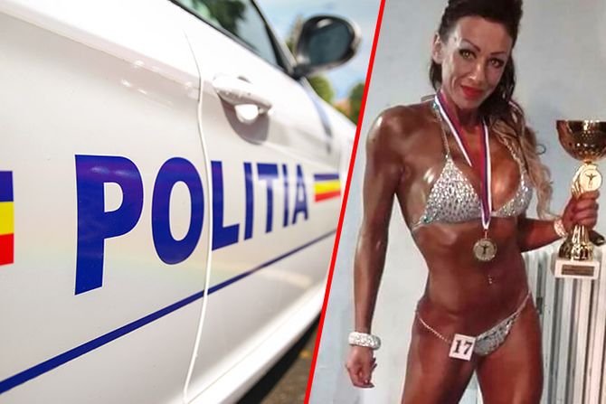 Olivera Ugoci, Rumunuija Rumunska policfija, Romania police