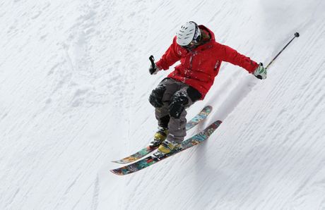 skijanje skijač