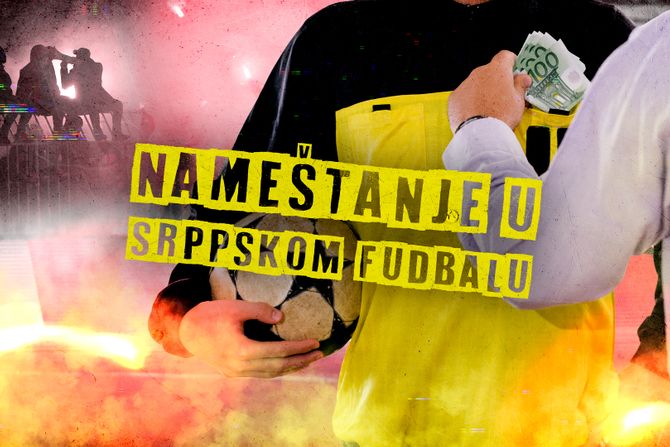 Namestanje u srpskom fudbalu, srpski fudbal korupcija