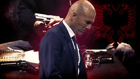 Zidan, Albanska mafija