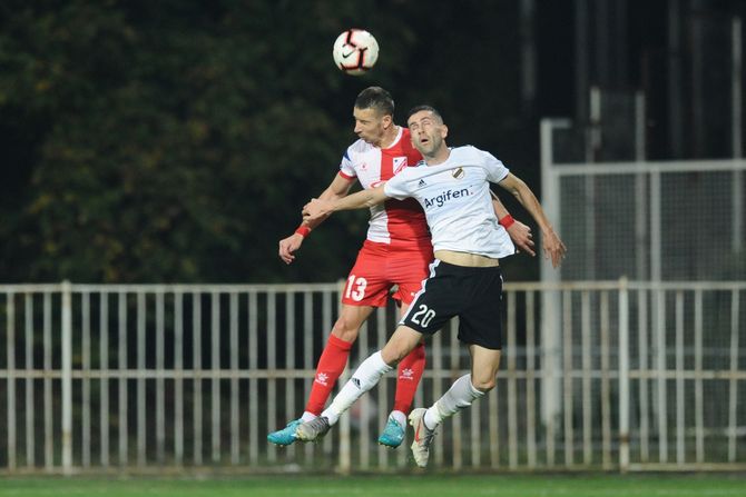 FK Čukarički, FK Vojvodina