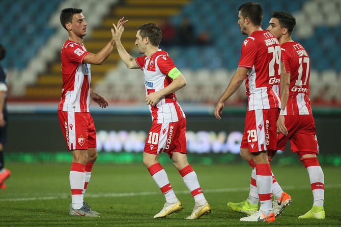 FK Crvena zvezda, FK Rad