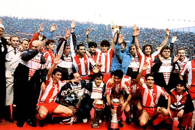 FK Crvena zvezda, Tokio 1991