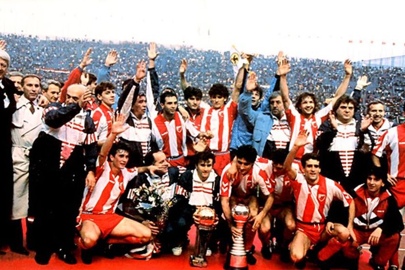 CRVENA ZVEZDA beat MARSEILLE on penalties to win the 1991 European Cup! 