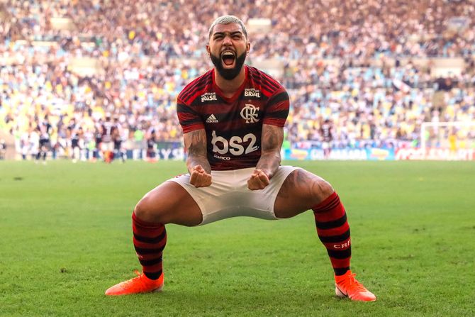 Gabriel Barbosa, Gabigol, Flamengo