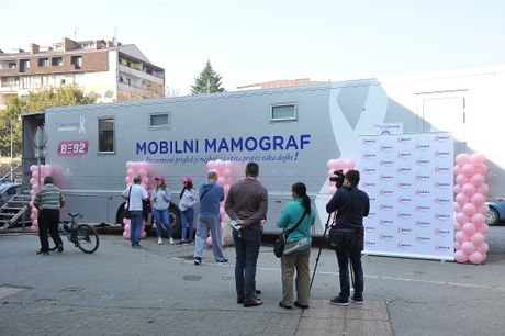 Mobilni mamograf u Pozarevcu, Bambi