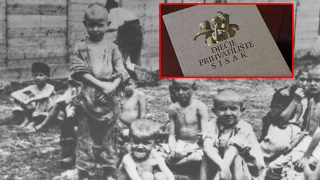 Srpski i jevrejski mališani u ustaškom Dečjem logoru u Sisku, Drugi svetski rat, Ustaše