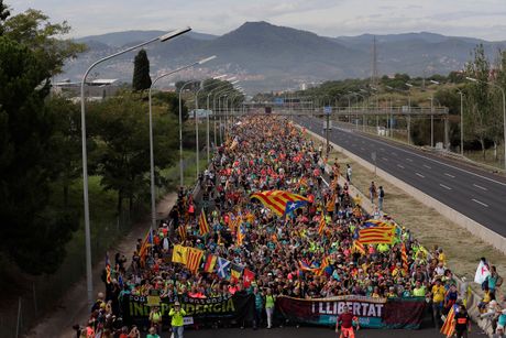 Barselona, protesti Barselona, protesti