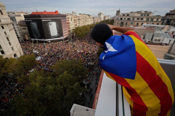 Barselona, protesti