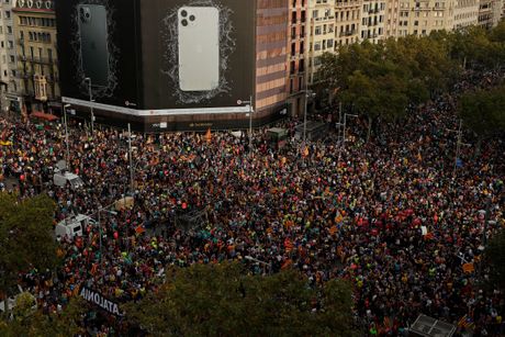 Barselona, protesti Barselona, protesti
