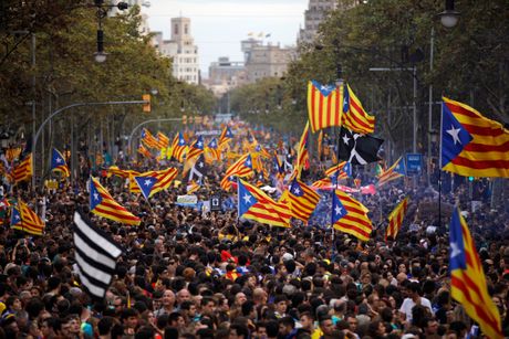 Barselona, protesti Barselona, protesti