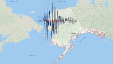 Zemljotres Aljaska