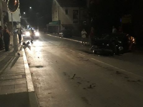 Nesreća u Leskovcu