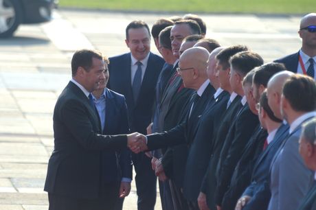Poseta Dmitrija Medvedeva Srbiji