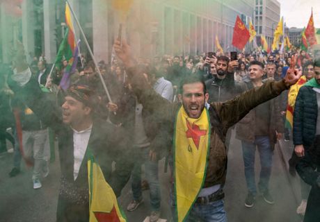 Kurdi protest