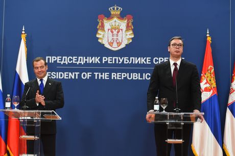 RUSIJA SRBIJA VUCIC RUSIJA SRBIJA VUCIC