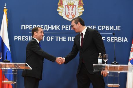 RUSIJA SRBIJA VUCIC RUSIJA SRBIJA VUCIC