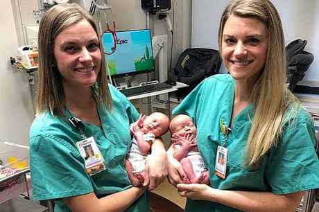Indentični blizanci porodili indentične blizance