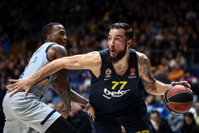 JOFFREY LAUVERGNE, Džefri Lovernj. Fenerbahče