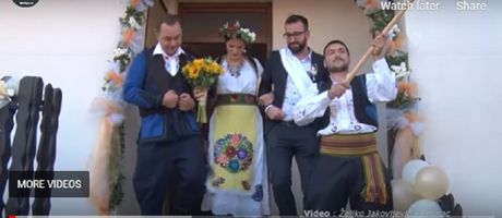 Venčanje, Ivanjica