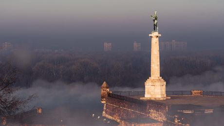 Zagađenje u Beogradu, zagađenost vazduha