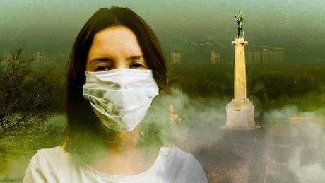 Zagađenje u Beogradu, zagađenost vazduha