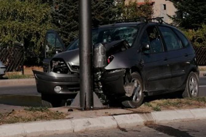 Saobraćajna nesreća Niš