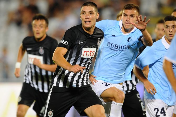 Nikola Milenković, Partizan Nikola Milenković, Partizan