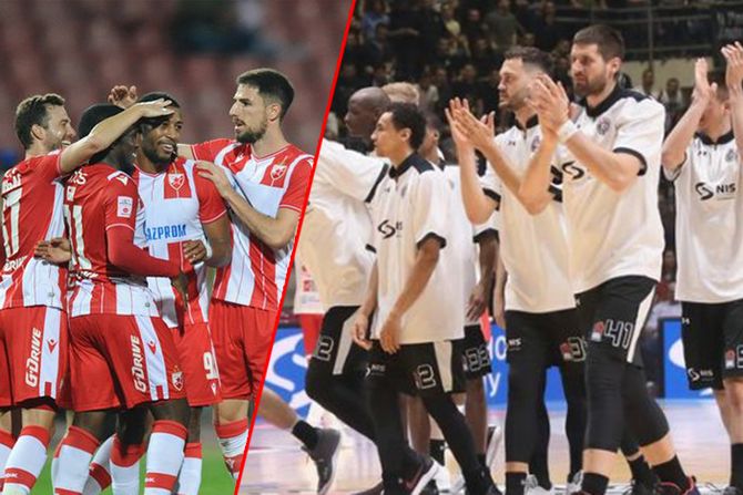 FK Crvena zvezda, PARTIZAN